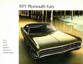 1971 Plymouth Fury CA