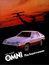 1979 Dodge 024-Omni CA