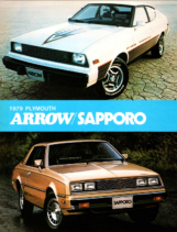 1979 Plymouth Arrow-Sapporo CA