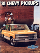 1981 Chevrolet Pickups (Cdn)