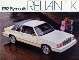 1982 Plymouth Reliant K CA