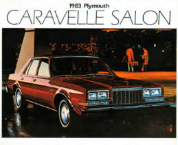 1983 Plymouth Caravelle Salon CA