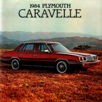1984 Plymouth Caravelle CA