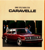 1985 Plymouth Caravelle CA