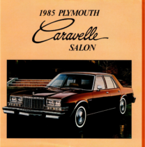 1985 Plymouth Caravelle Salon CA