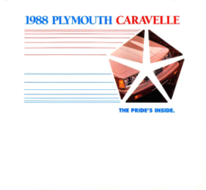 1988 Plymouth Caravelle Foldout