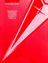 1990 Pontiac Small Car Line (Cdn)