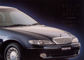 1998 Ford NL Fairlane & LTD Lineage (Aus)