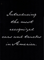 1999 GM Lineup Promo