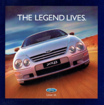 2000 Ford AUII Falcon XR8 (Aus)