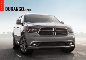 2016 Dodge Durango CA