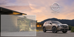 2026.5 Nissan Rogue