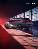 2026 Acura MDX Fact Sheet v2