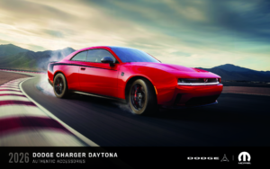 2026 Dodge Charger Daytona Accessories