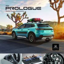 2026 Honda Prologue Accessories v2