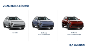 2026 Hyundai Kona Electric CA