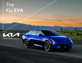 2026 Kia EV4 CA