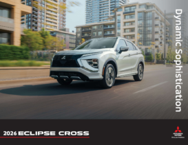 2026 Mitsubishi Eclipse Cross CA