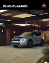2026 Mitsubishi Outlander CA