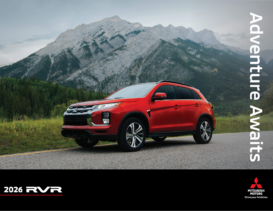 2026 Mitsubishi RVR CA