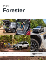 2026 Subaru Forester