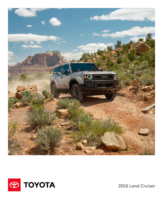 2026 Toyota Land Cruiser