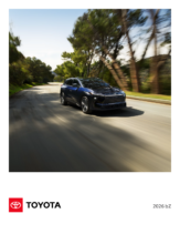2026 Toyota bZ