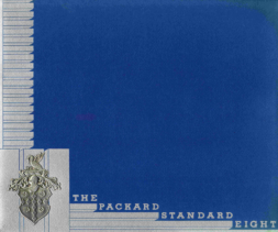 1932 Packard Standard Eight