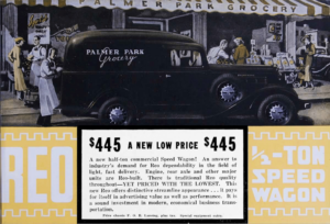 1934 Reo ½-Ton Speed Wagon