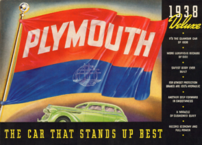 1938 Plymouth Deluxe Prestige