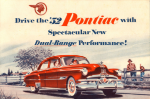 1952 Pontiac Dual Range