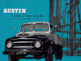 1955 Austin 3 & 5 Ton Trucks (UK)