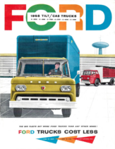 1958 Ford Tilt Cab Trucks