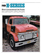 1965 Ford N-Series Trucks