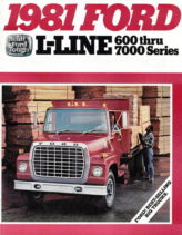 1981 Ford L-Line 600-7000 Trucks
