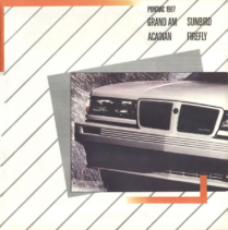 1987 Pontiac Small (Cdn)