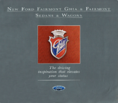 1988 Ford EA Fairmont Ghia (Aus)