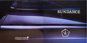 1989 Plymouth Sundance CA