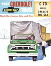 1961 Chevrolet C 70 Series Trucks