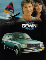 1981 Holden TE Gemini Wagon (Aus)