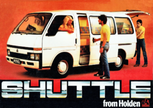 1982 Holden Shuttle (Aus)