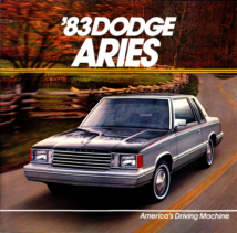 1983 Dodge Aries