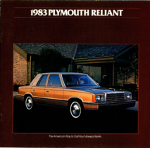 1983 Plymouth Reliant