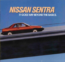 1987 Nissan Sentra