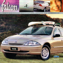 1998 Ford AU Falcon Forte & Futura Specs, Options & Accessories (Aus)
