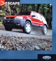 2001 Ford Escape (Aus)
