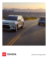 2026 Toyota Grand Highlander