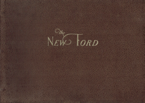 1929 Ford Dealer Album