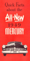 1949 Mercury Quick Facts.(Red)