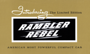 1957 AMC Brochure Rambler Rebel